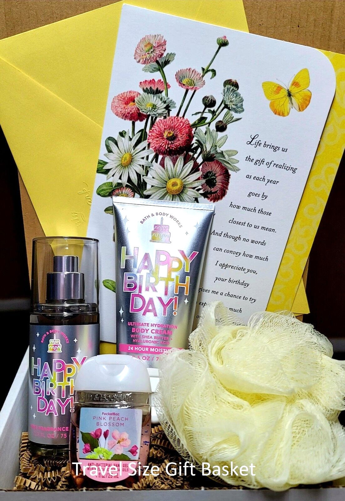 Happy Birthday Bath and Body Works Travel Size Fine Fragrance - Etsy