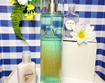 Bath and body online works plumeria body spray