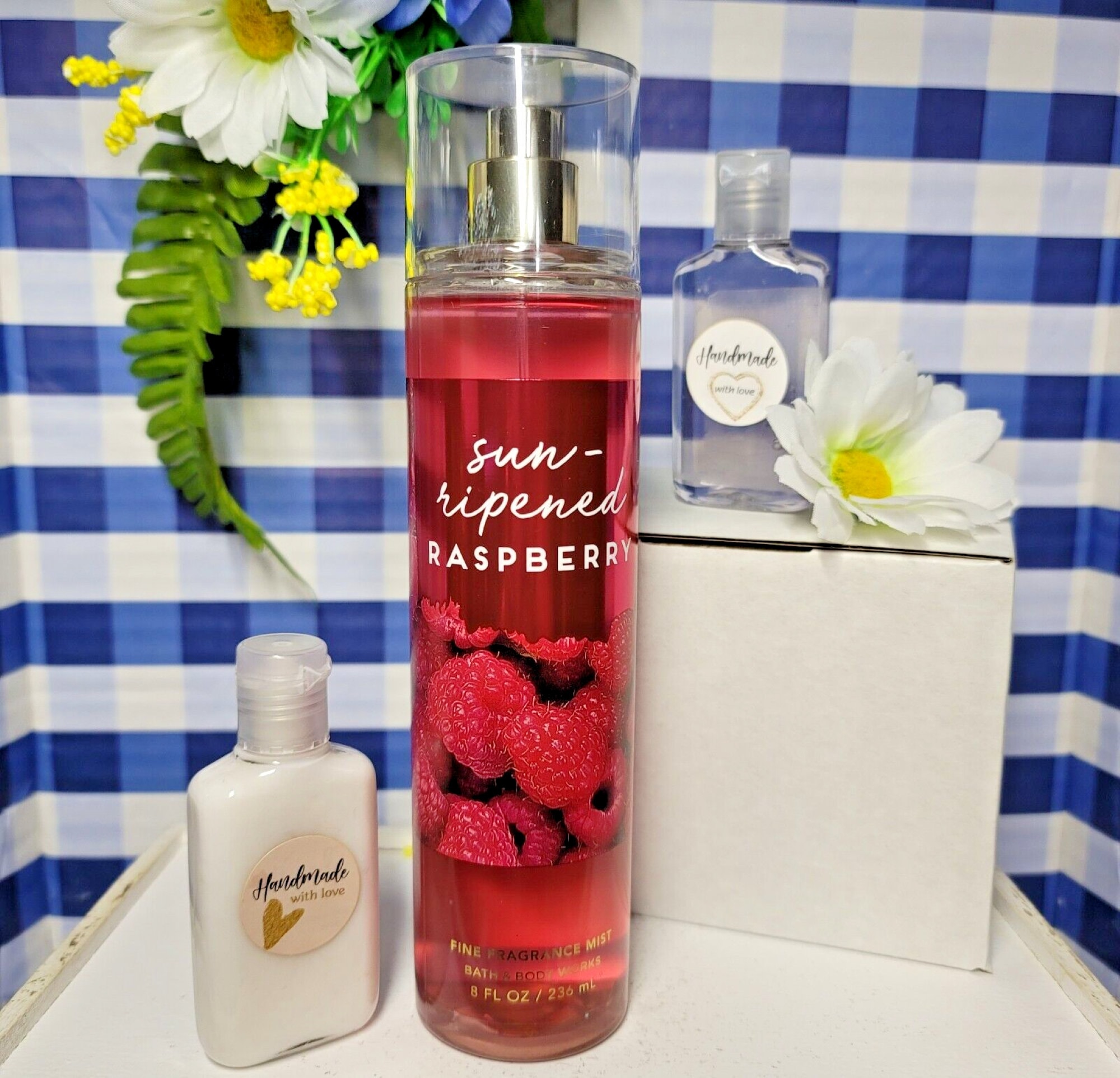 Bath and Body Works Sun Ripened Raspberry Fragrance Mist & Body