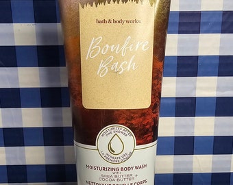 Bonfire Bash- Bath and Body Bonfire Bash Moisturizing Body Wash 10 fl oz