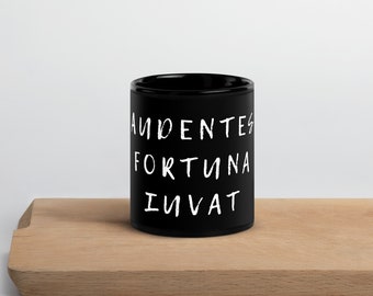 Forts Fortuna Aduvat Fortune Favors The Bold Frase - Etsy Méxco - Foto 8