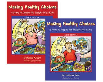 Making Healthy Choices Children's Coloring & Activity Sheets (e-Book Section) to Inspire Fit, Weight-Wise Kids (Boys’ Edition)