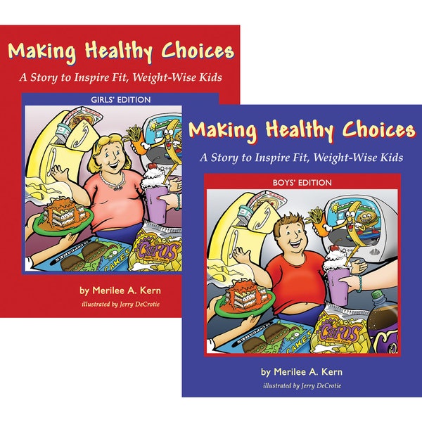 Making Healthy Choices Children's Coloring & Activity Sheets (e-Book Section) to Inspire Fit, Weight-Wise Kids (Boys’ Edition)