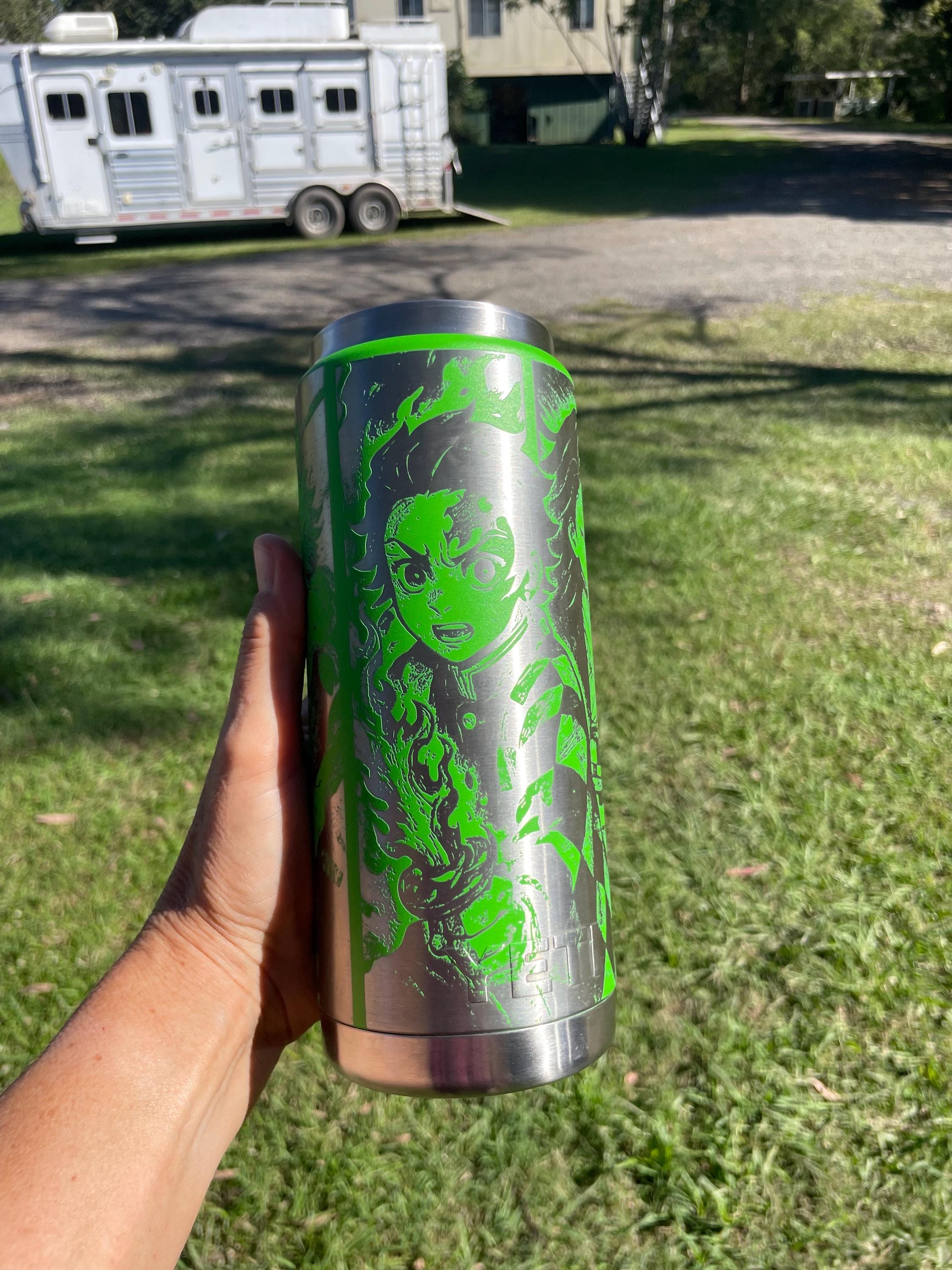 Dragon Ball Slayers Laser Engraved Full Wrap Design - Etsy