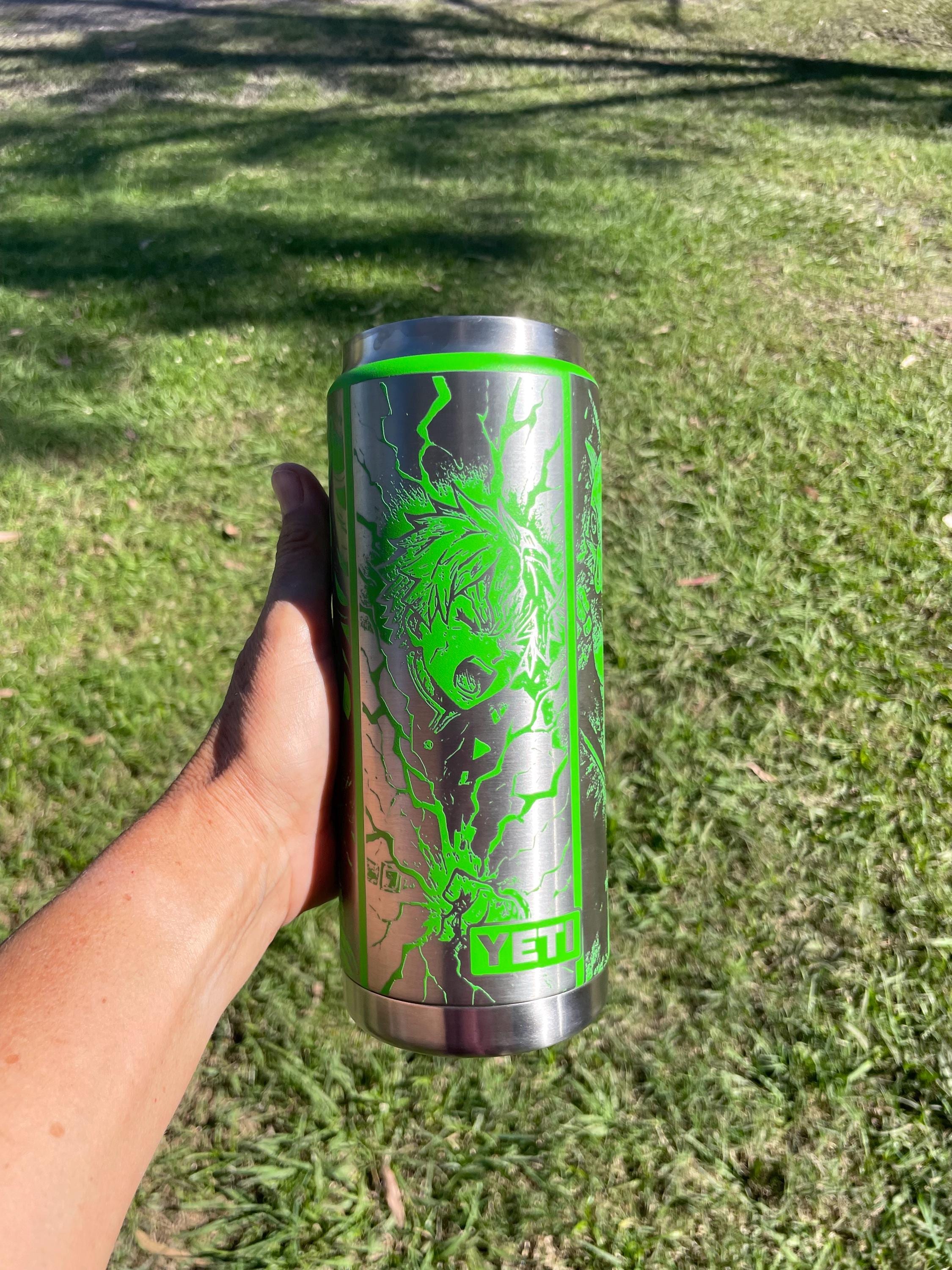 Dragon Ball Slayers Laser Engraved Full Wrap Design - Etsy