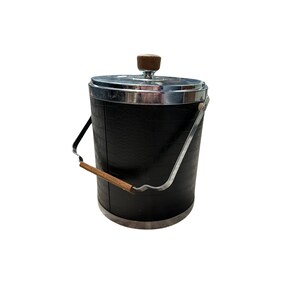 Vintage MCM Kromex Ice Bucket