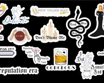 reputation Inspired Stickers