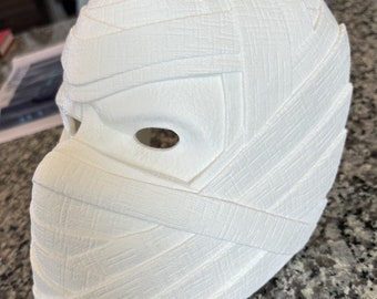 3D printed Moon Knight fully wearable mask