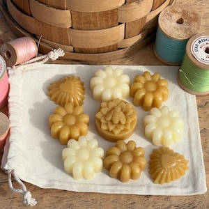 Pocketful of Posies (9 pieces) Beeswax Thread Conditioner