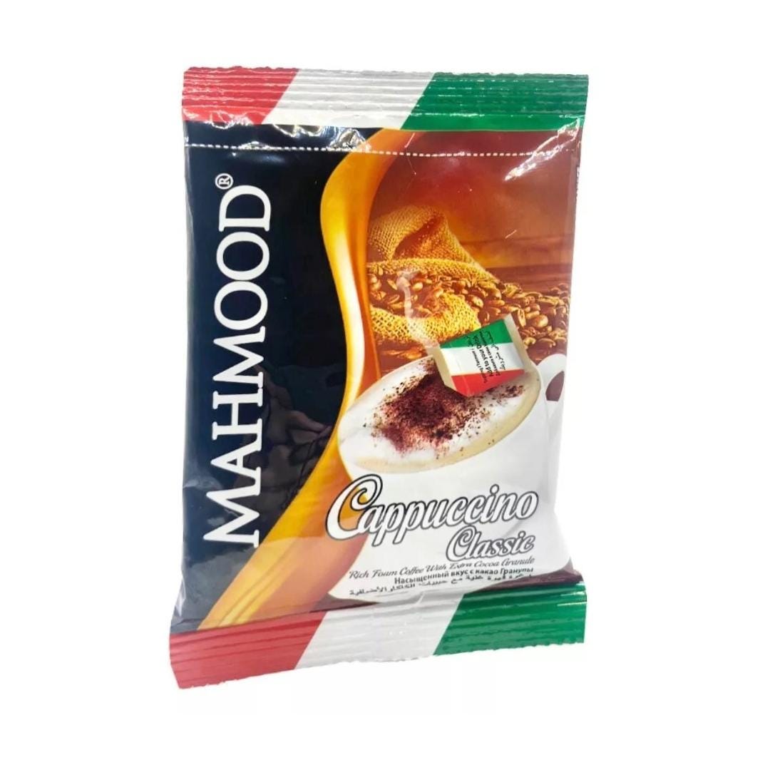 Mahmood Chocolate Cappuccino Classics Bags X 20 Sachets *free