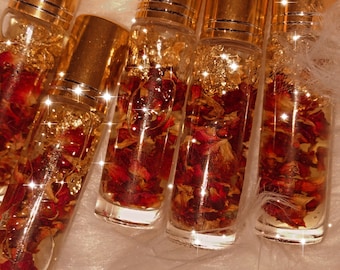 Aceite labial infundido