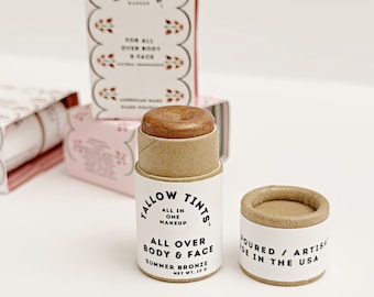 Tallow Tints ™ / Summer Bronze / All over Body Natural Tallow