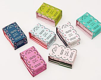 Tallow Tints™ All 7 Set – Natural 3-in-1 Makeup for Lips, Cheeks, Eyes