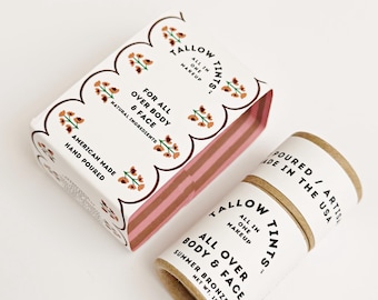Tallow Tints ™ / Summer Bronze / All over Body Natural Tallow