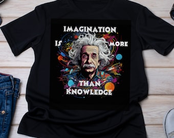 Vintage 80s albert einstein stone henge great spirits have often 