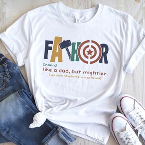 Fathor shirt, Father&#39;s Day gift shirt, shirt for Dad, Gift for him, New dad shirt, shirt for him, Birthday gift dad, Dad shirt