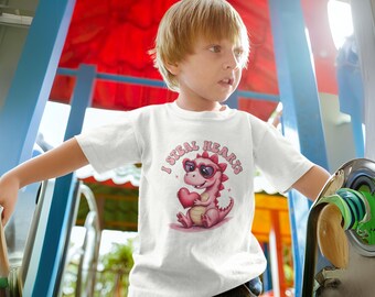 I steal hearts Kids Valentine shirt, Kids Valentines shirt, Kids shirt, kids holiday shirt, Valentines Day shirt, shirt for kids, gift kids