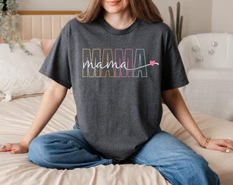Mama Shirt, Mutter Shirt, süßes Mama Shirt, Mutter Geschenk Shirt, süßes Geschenk für Mama, Muttertagsgeschenk Shirt, Shirt für Mama, Shirt für sie