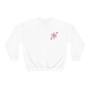 Mama flower Unisex Heavy Blend Crewneck Sweatshirt