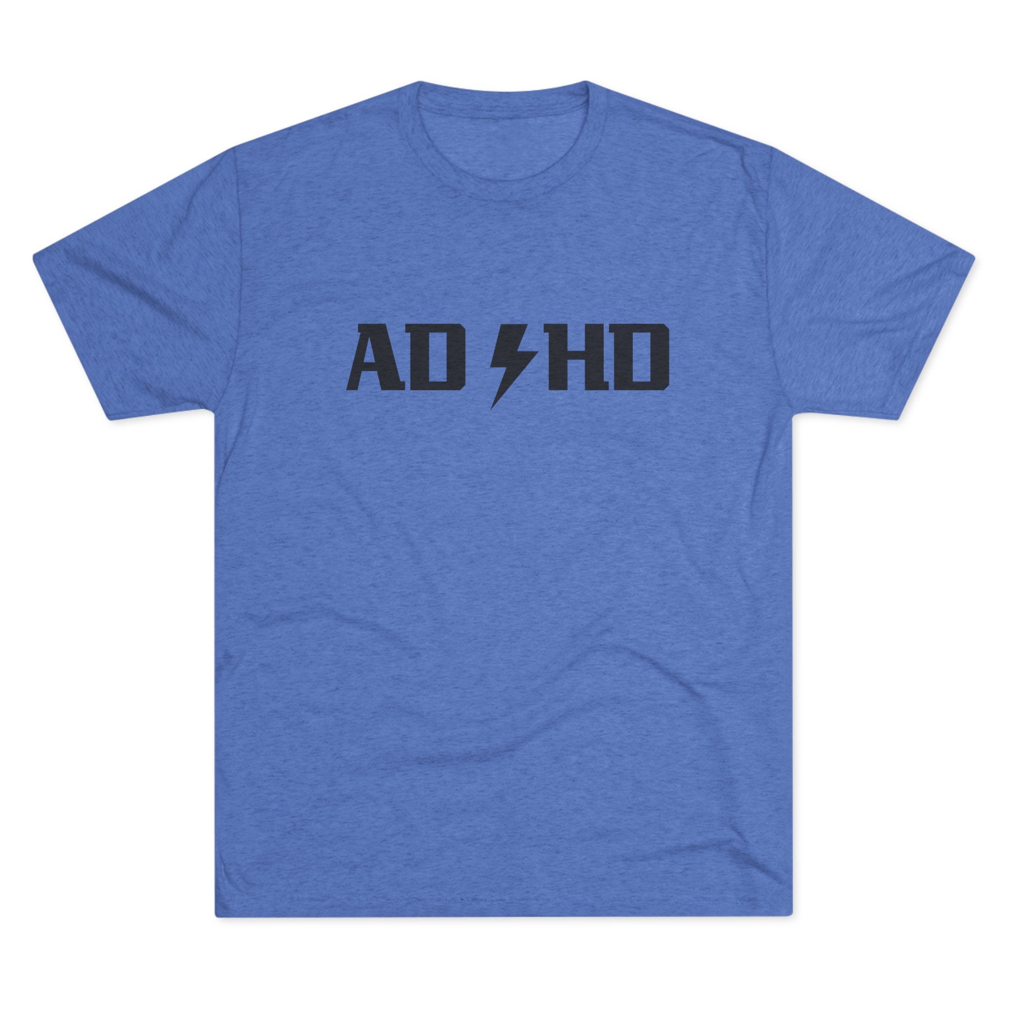 ADHD and Proud T-shirt; Classic AD HD Soft and Funny Tee; - Etsy