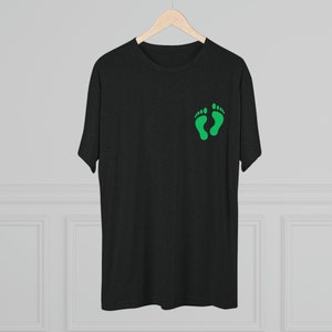 COMBAT RESCUE military t-shirt; CSAR proud soft tee; Rescue Green Feet tee-shirt