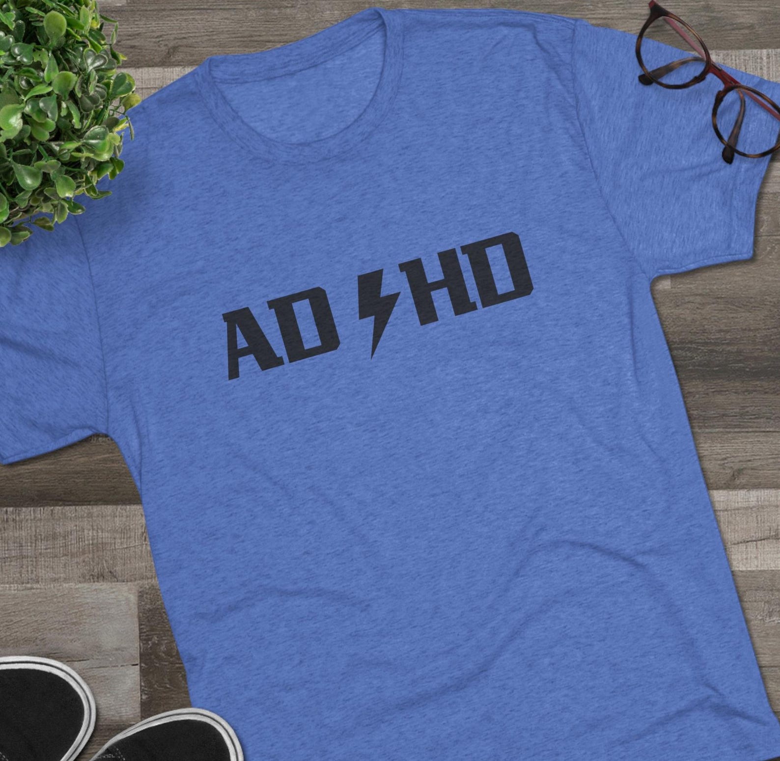 ADHD and Proud T-shirt; Classic AD HD Soft and Funny Tee; - Etsy