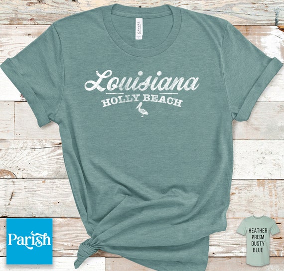 Pelican Paradise Heather True Royal Tee Pelican Paradise Heather True Royal Tee