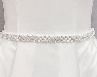 Bridal Belts Pearls, Bridal Belt Pearl, Pearl Bridal Belt, Bridal Pearl Belt