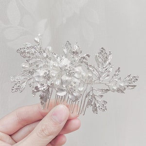 Wedding Pearl Comb, Pearl Wedding Comb, Pearl Comb for Wedding
