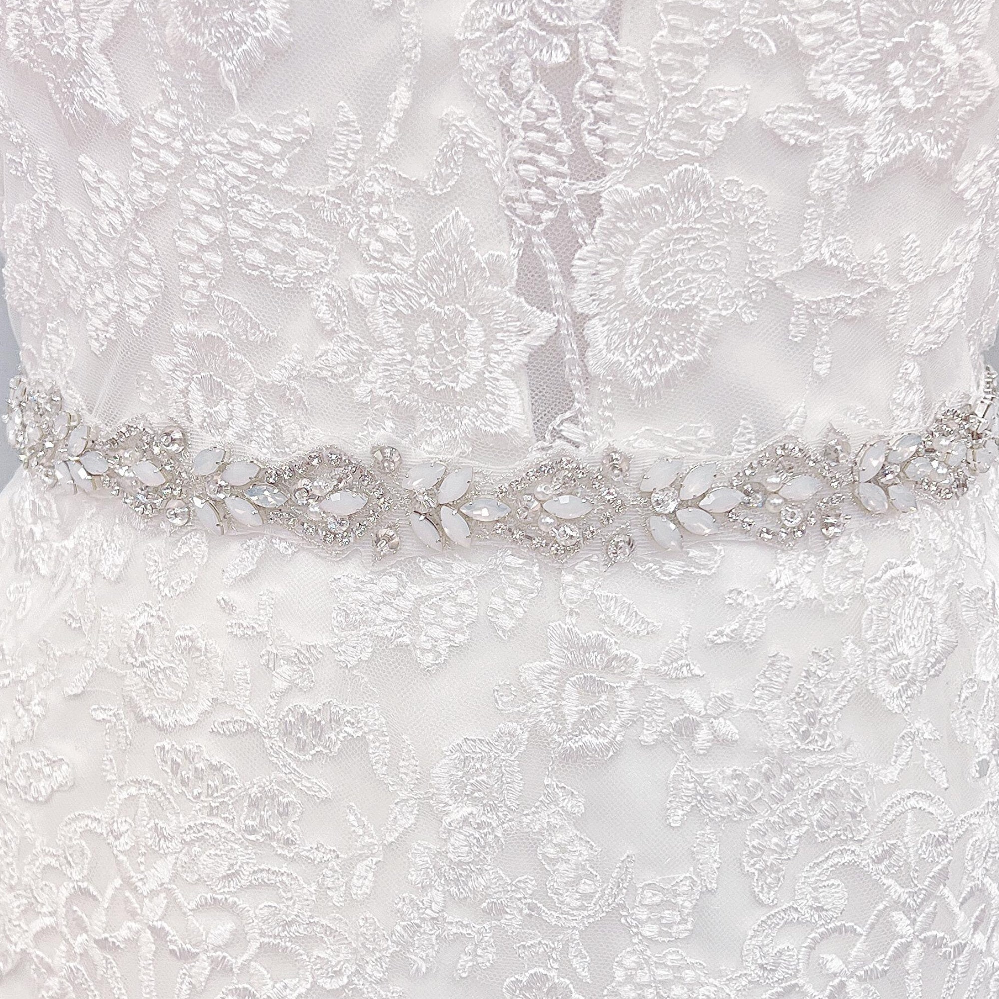 Opal Wedding Belt, Bridal Belt Opal, Wedding Belt for Bride Etsy