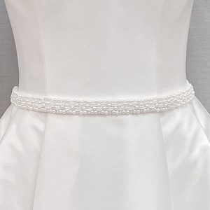 Bridal Belts Pearls, Bridal Belt Pearl, Pearl Bridal Belt, Bridal Pearl Belt