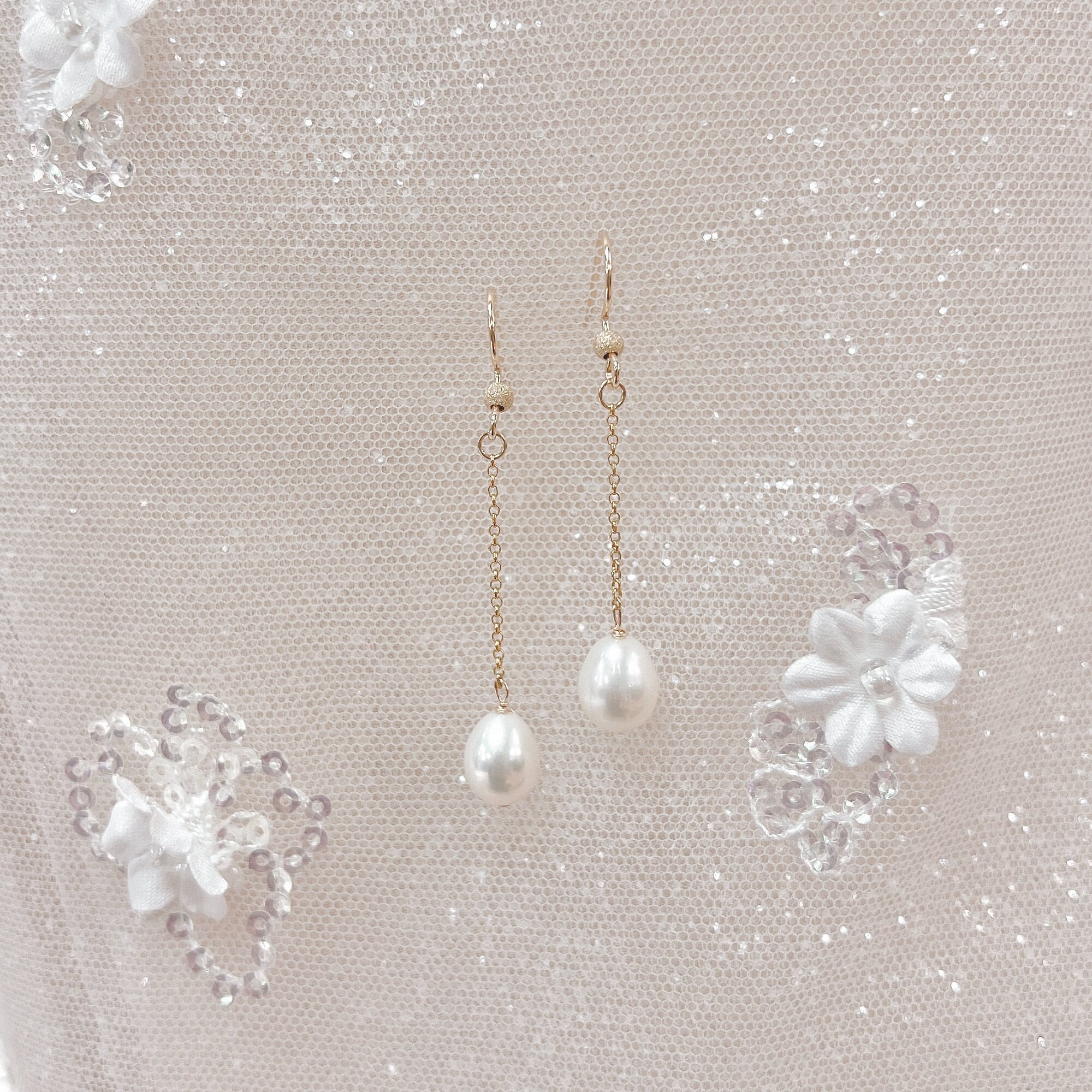Pearl Bridal Dangle Earrings, Simple Pearl Wedding Earrings, Simple Pearl Bridal Dangle Earrings, Simple Pearl Wedding Earrings, Simple
