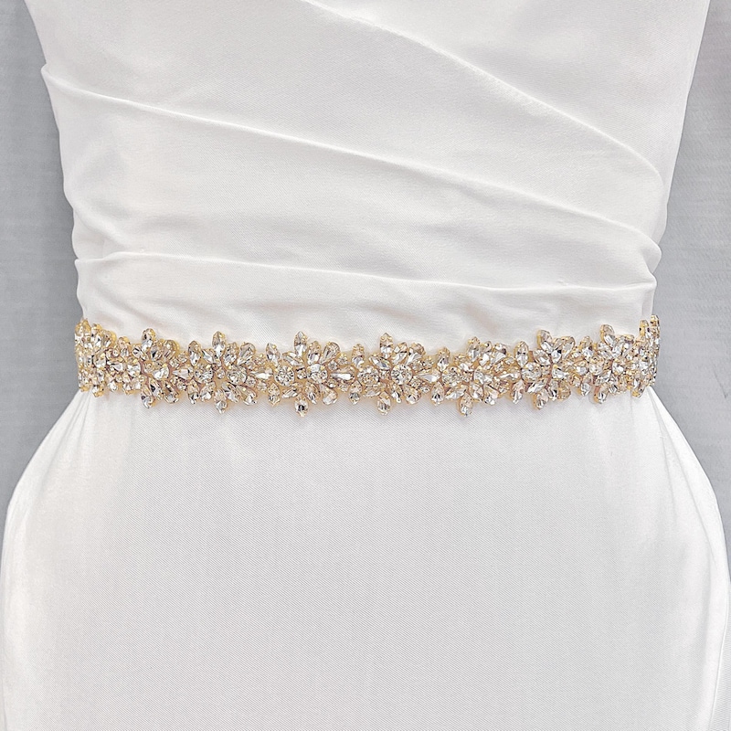 golden belt for gown