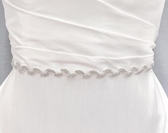 Bridal Leaf Belt, Bridal Belt Leaf, Leaf Bridal Belt, Wedding Leaf Sash, Belts for Wedding Dress