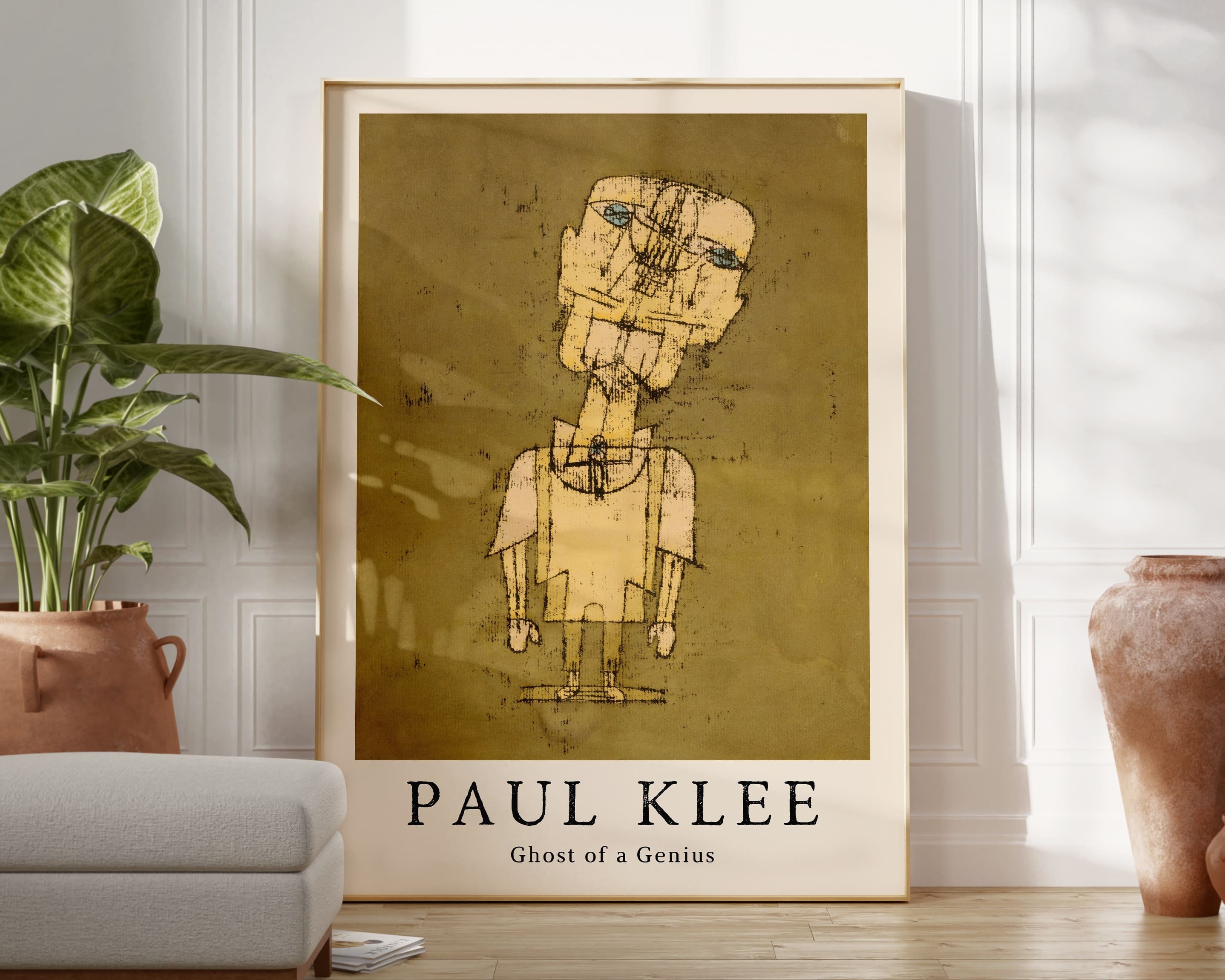 Paul klee exhibition poster Italia