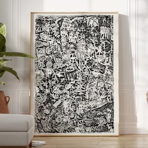 Paul Klee Druck, Paul Klee Poster, Vintage Druck, Paul Klee Ausstellungsposter, Museumsposter, Vintage Poster, Digitaler Download