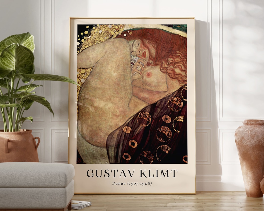 AFFICHE GUSTAV KLIMT - TOUTES LES AFFICHES/AFFICHES FAMILLE