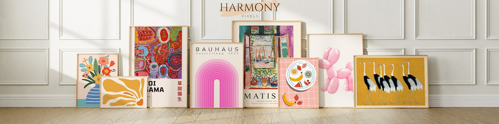 HarmonyPixels - Etsy