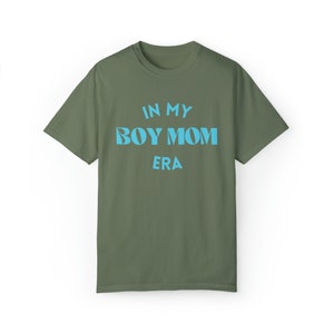 In My Boy Mom Era - Comfort Colors Short Sleeve Tee - Trendy Mom Shirt - Comfy Mom Life Top - Perfect Gift for Moms - Mother&#39;s Day Special