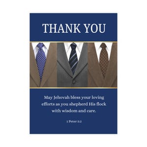 JW postcard for Elders