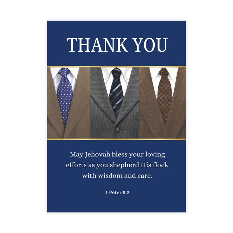 JW postcard for Elders