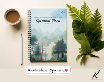 JW Year text 2026 Spiral Notebook: Bible study journal for Jehovah Witness