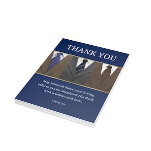 JW Elder Appreciation Postcard Set: Jehovah's Witness Gift 画像 7