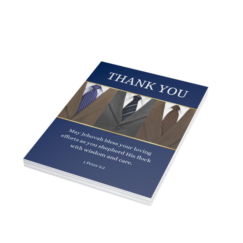 JW Elder Appreciation Postcard Set: Jehovah's Witness Gift 画像 7