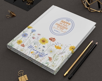 Jehovah witness Spiral Notebook, JW 2026 Year Text Journal - Matthew 5:3 yeartext, Floral Jw gift for sisters
