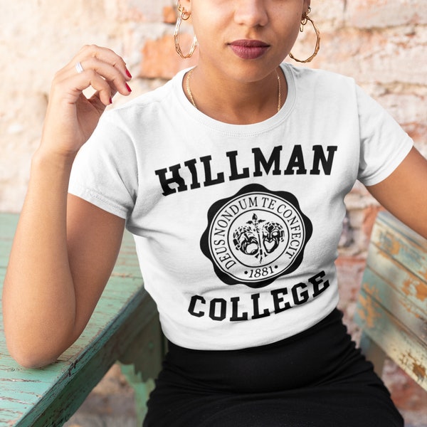 T-Shirt Hillman College A Different World 90s Graphic Tee Unisex