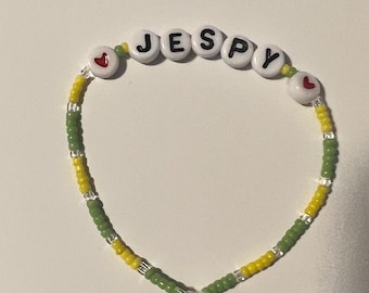 Custom animal pet name bracelet dog cat lizard bird bunny fish donkey horse chicken ferret raccoon puppy spider snake French bulldog