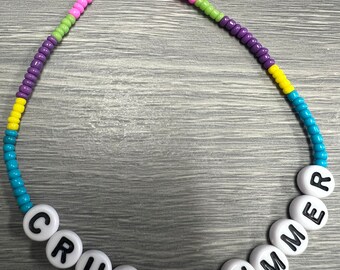 Custom cruel summer Taylor swift inspired bracelet