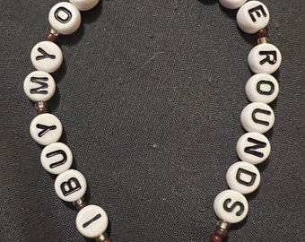 Custom Anthony Oliver inspired bracelet I buy my own fudge rounds