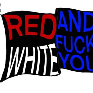 Patriotic sticker laptop or water bottle sticker